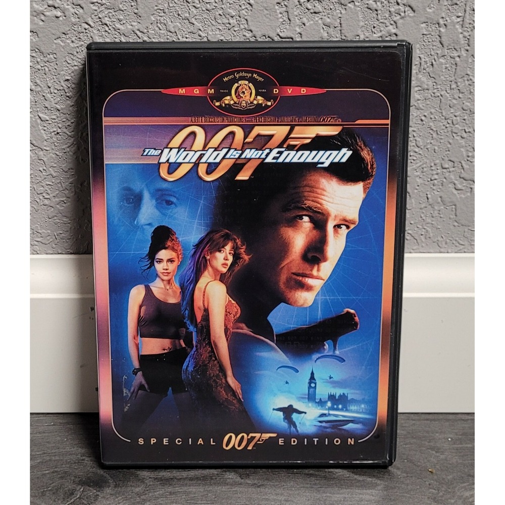 The World Is Not Enough Special Edition DVD (James Bond) (MGM 2000)